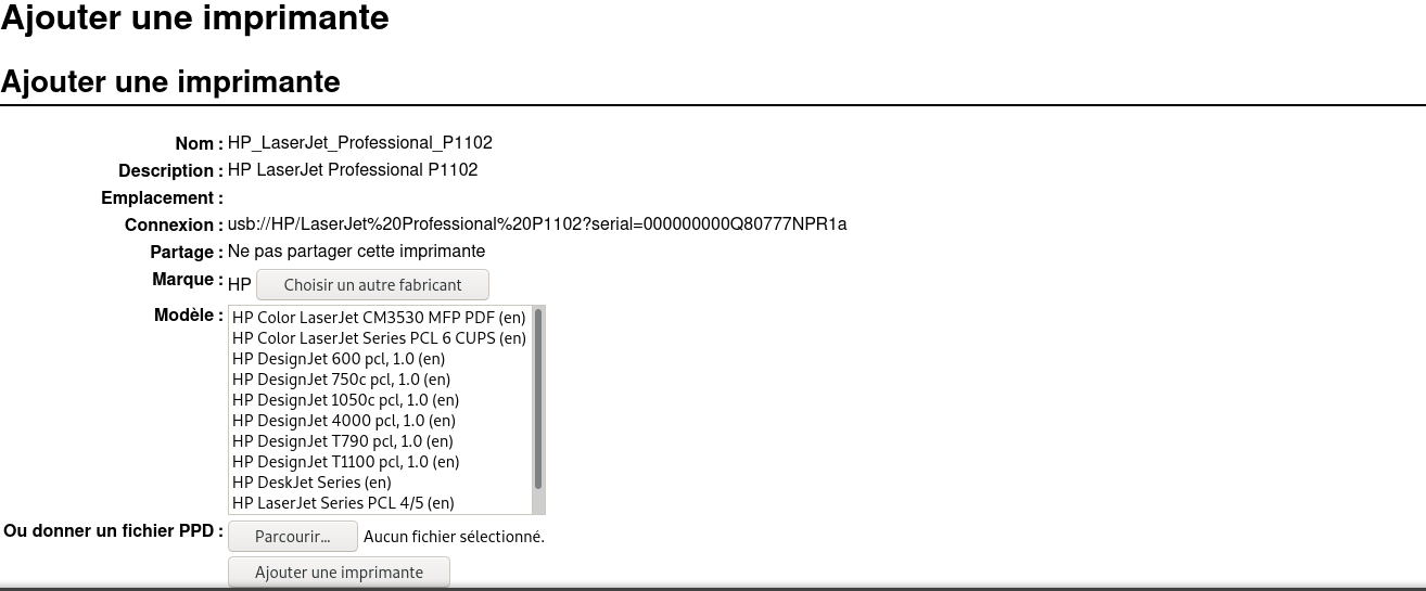 Screenshot_2021-11-08 Ajouter une imprimante - CUPS 2 3 3op2