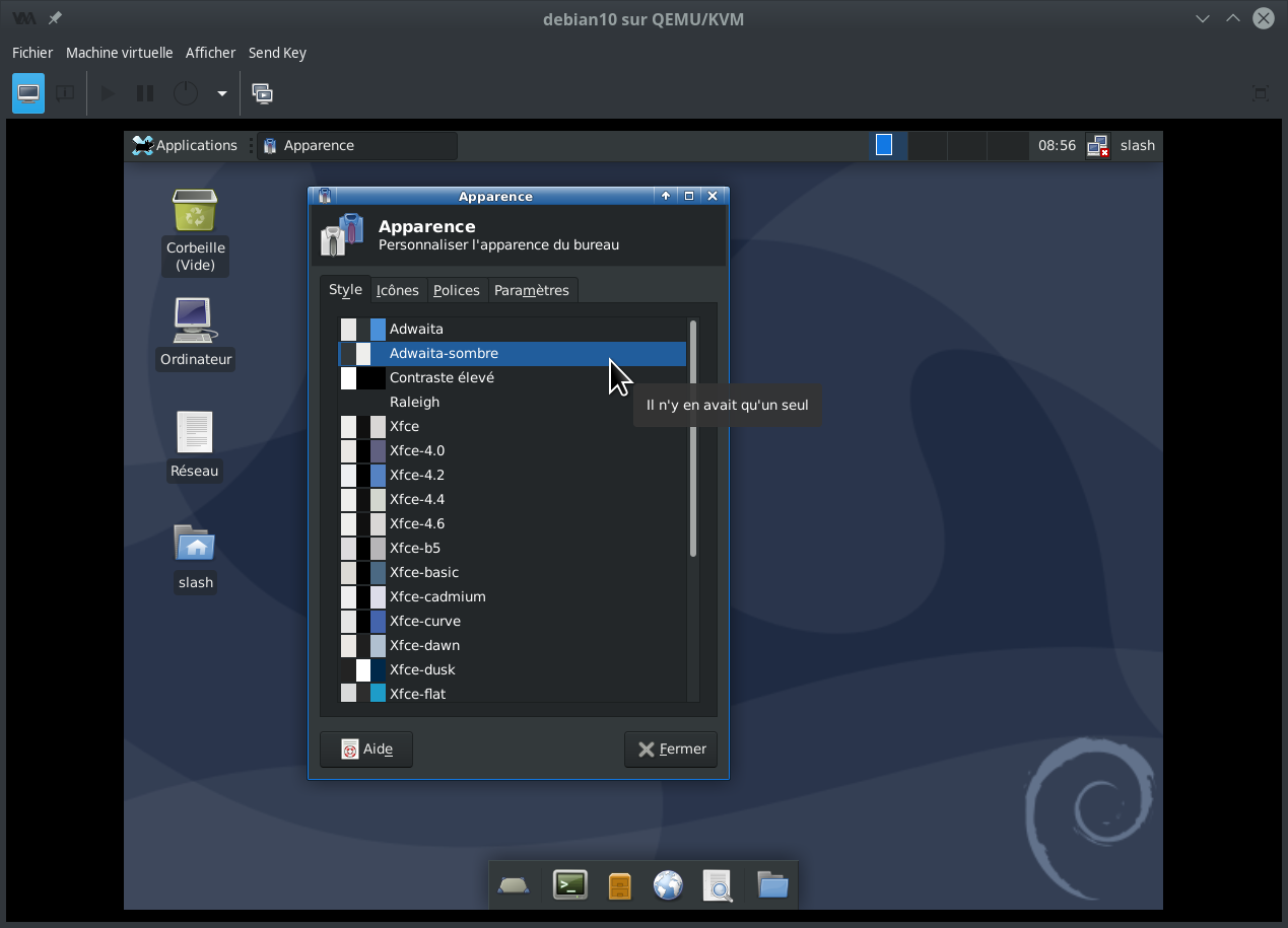 Xfce_souris_pointeur