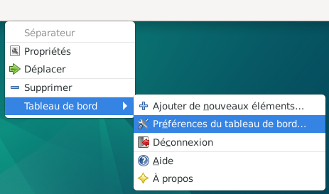 préférences-tableau-de-bord