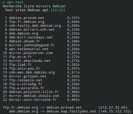apt-test