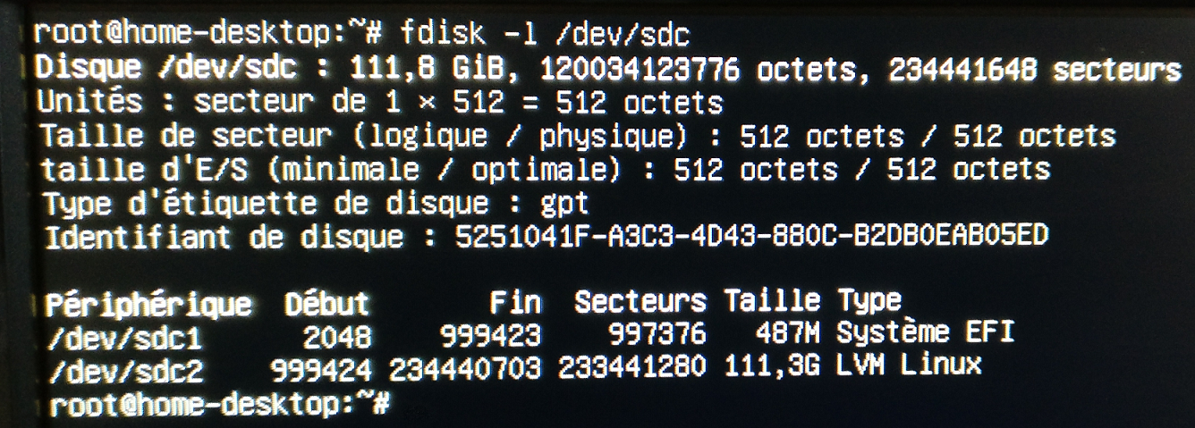 fdisk