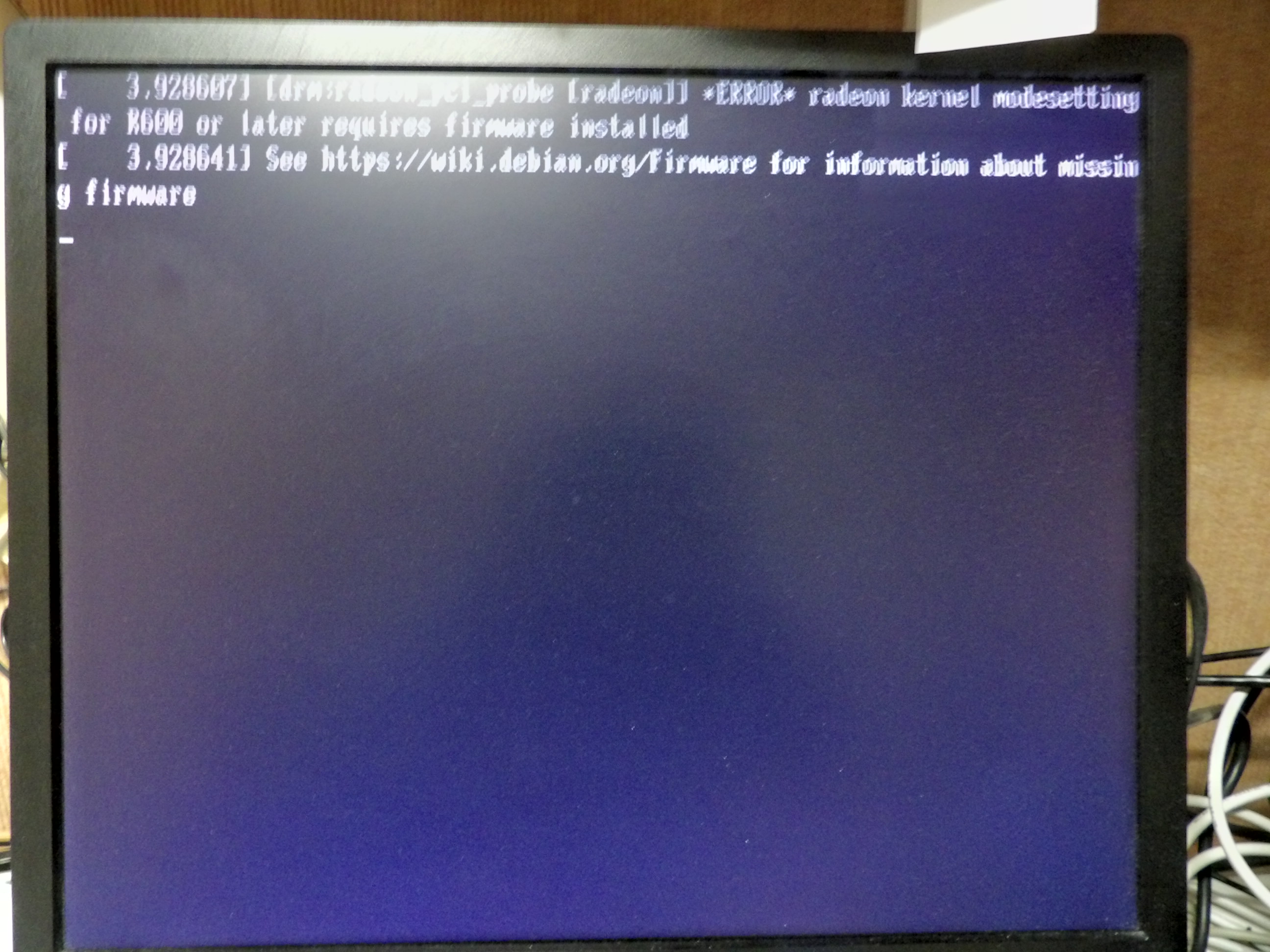 Debian radeon r600 firmware online