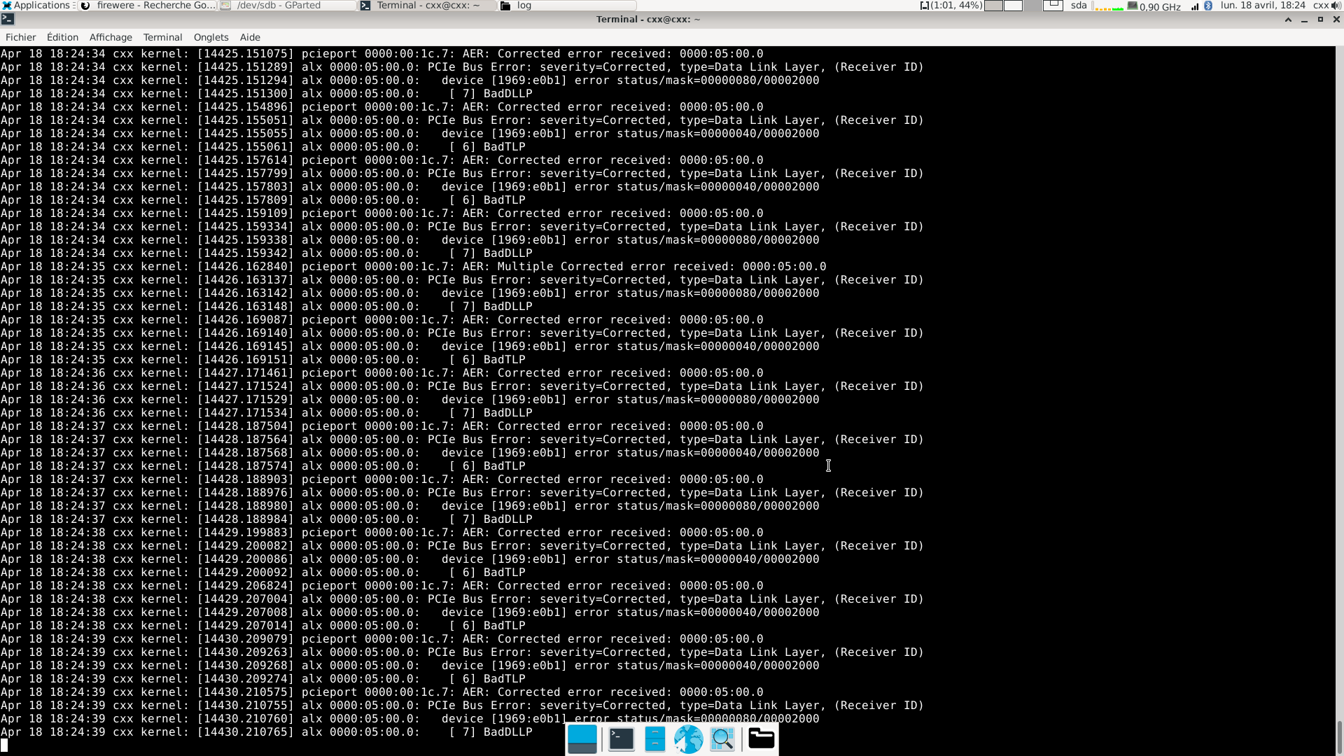syslog