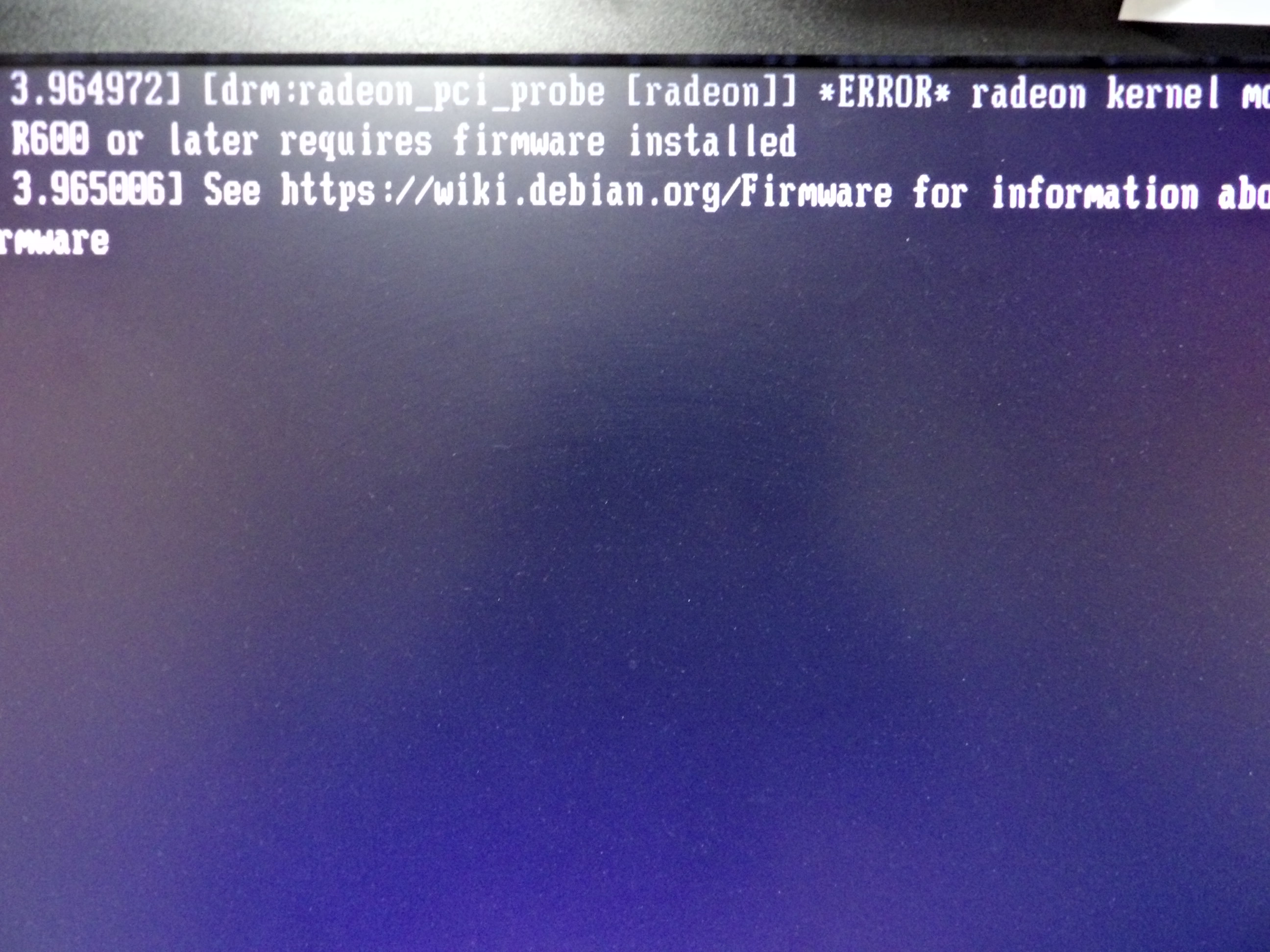 Debian radeon sales r600 firmware