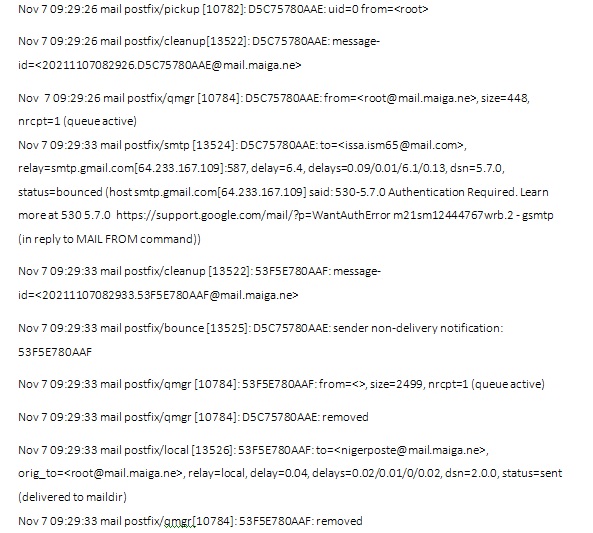 logs