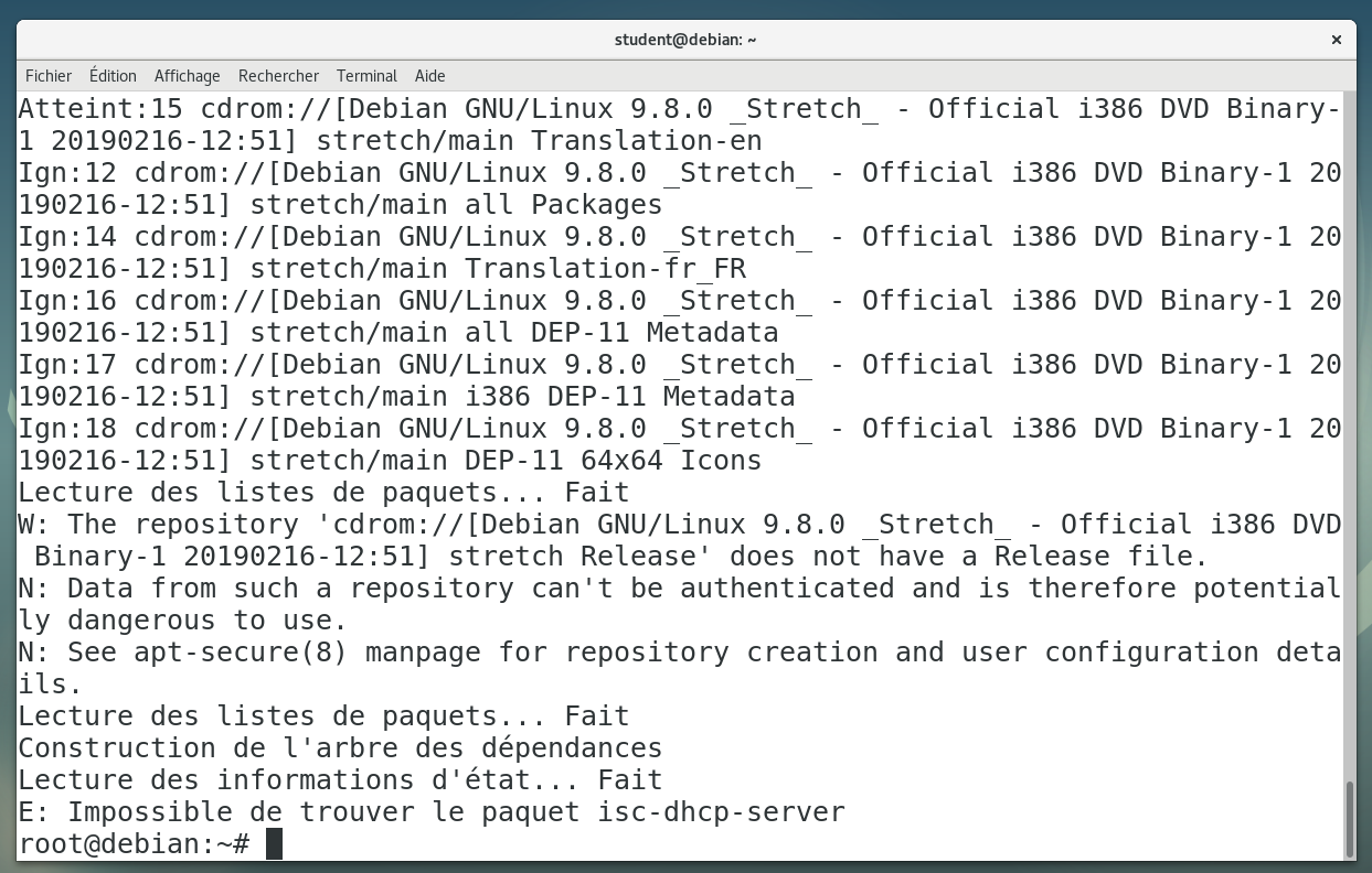 isc dhcp server