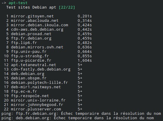 apt-test
